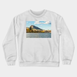 Giant's Head Mountain and Okanagan Lake Crewneck Sweatshirt